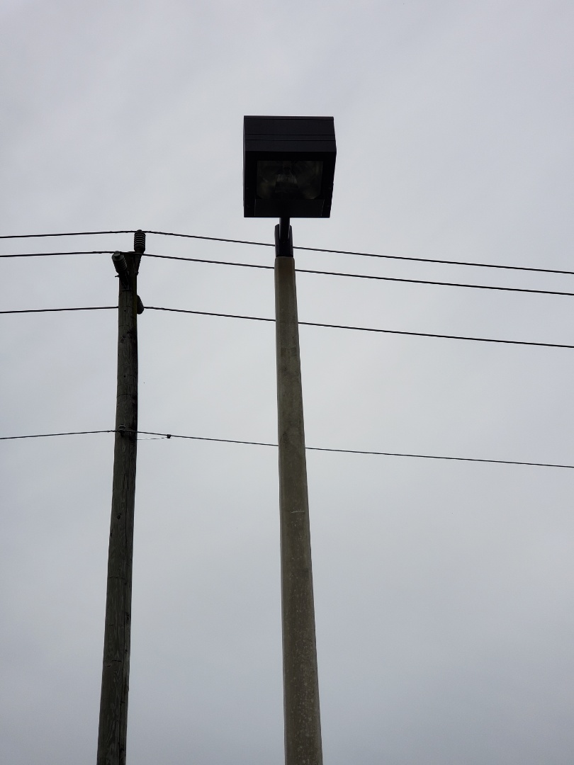Davie, FL - Lights and ballast changing day Davie, FL - Lights and ballast changing day