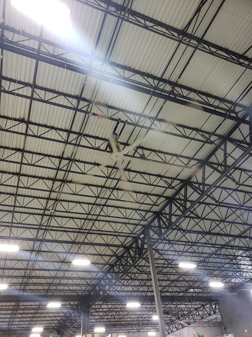 Deerfield Beach, FL - Installing BAF - Local Big Ass Fan Installation | Commercial Electrician Serving Deerfield Beach, FL Deerfield Beach, FL - Installing BAF - Local Big Ass Fan Installation | Commercial Electrician Serving Deerfield Beach, FL