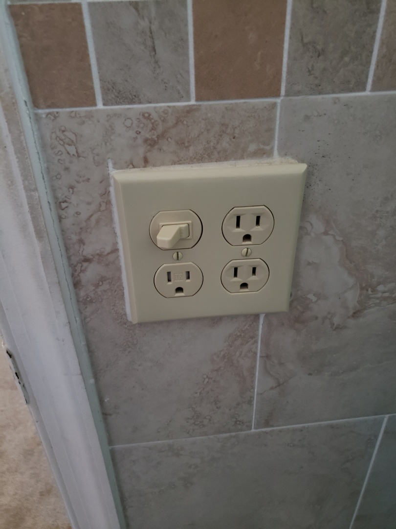 Wired outlet 