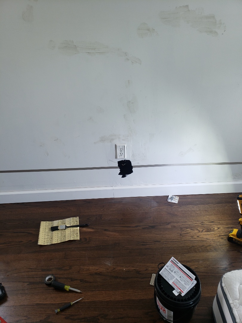 Weston, FL - Grounding a wall for EMF Weston, FL - Grounding a wall for EMF