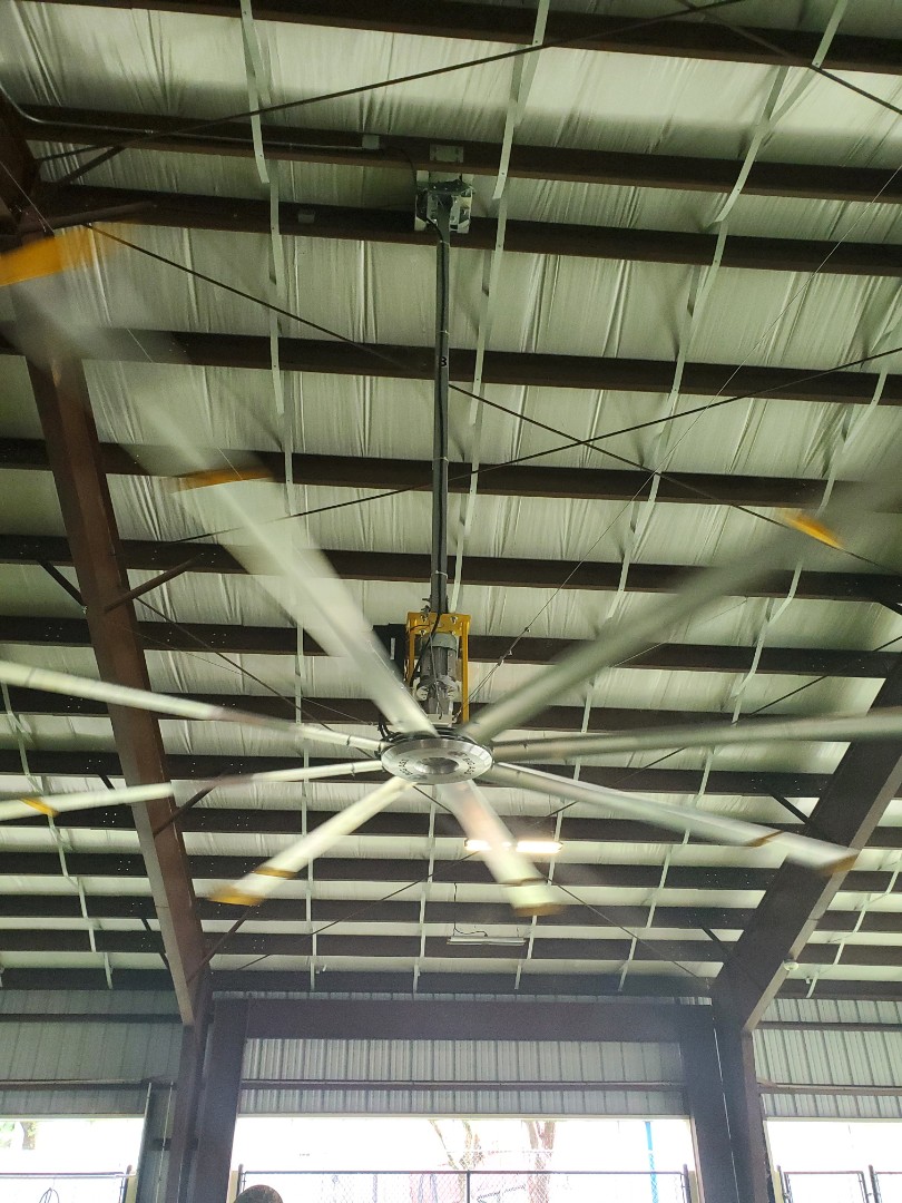 Pompano Beach, FL - Installed new big ass fan Pompano Beach, FL - Installed new big ass fan