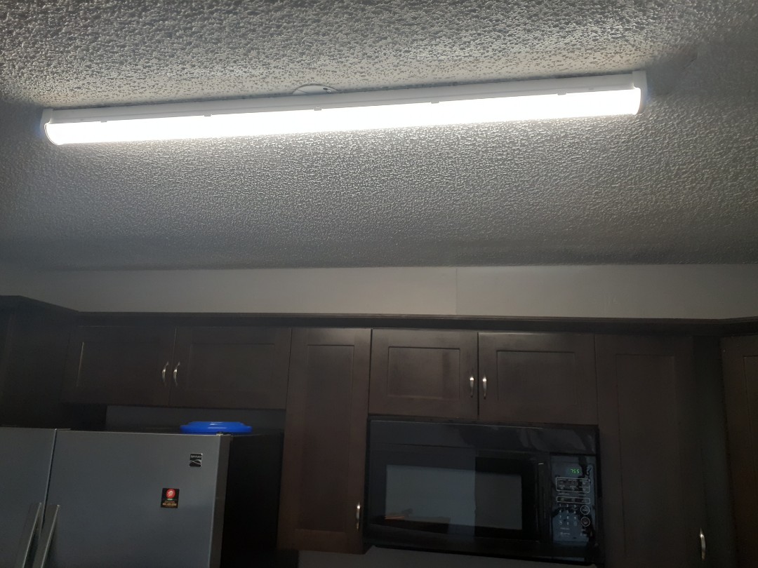 Pembroke Pines, FL - Installed new LED Light fixture in kitchen.
Pembroke Pines,Fl Pembroke Pines, FL - Installed new LED Light fixture in kitchen.
Pembroke Pines,Fl