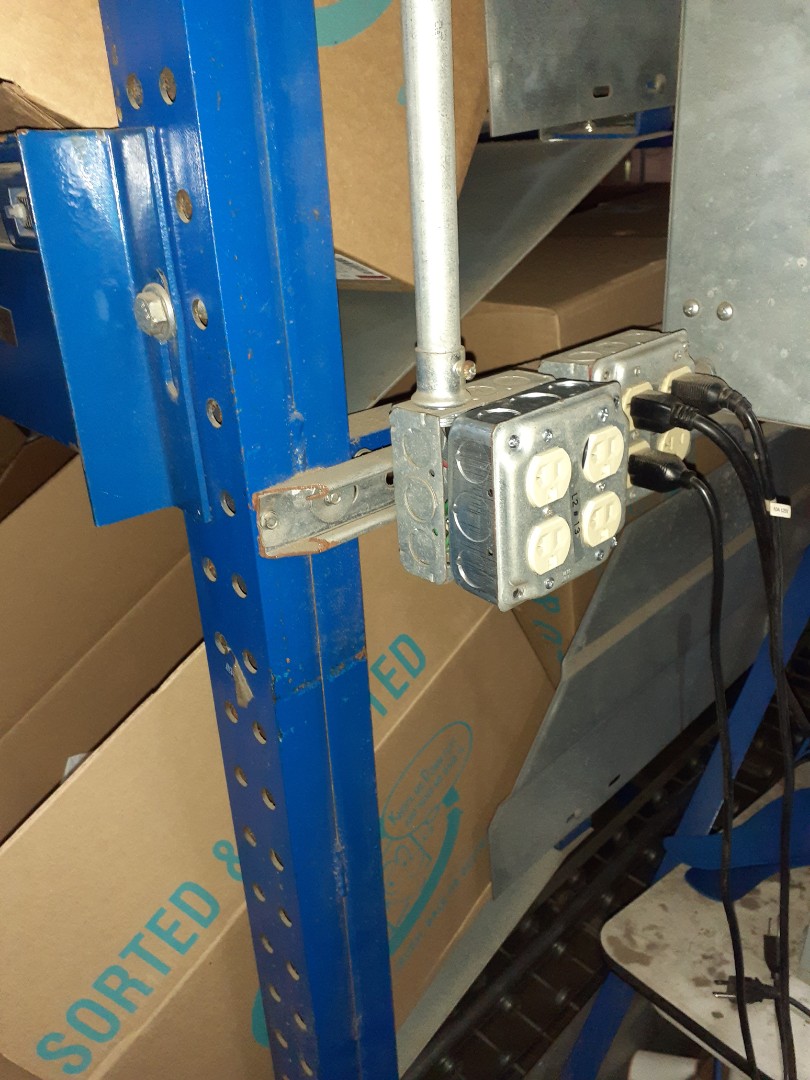 Medley, FL - Repaired damage receptacle.
Frito Lay
Miami FL Medley, FL - Repaired damage receptacle.
Frito Lay
Miami FL