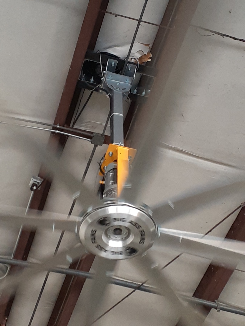 Install BAF industrial fan.
Ditch Witch
Davie Fl 33314 Install BAF industrial fan.
Ditch Witch
Davie Fl 33314