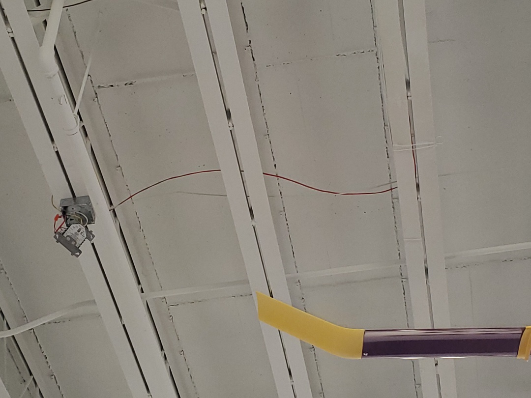 Troubleshooting fire alarm system for big ass fans at planet fitness Troubleshooting fire alarm system for big ass fans at planet fitness