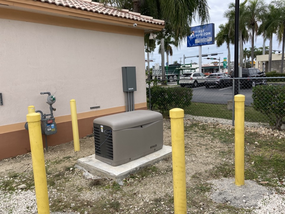 Homestead, FL - Installed new Kohler generator Homestead, FL - Installed new Kohler generator