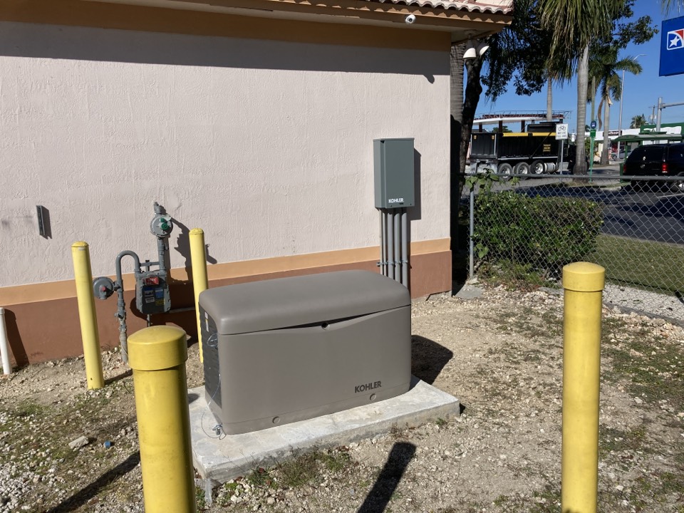 Homestead, FL - Installed new 20k Kohler generator Homestead, FL - Installed new 20k Kohler generator