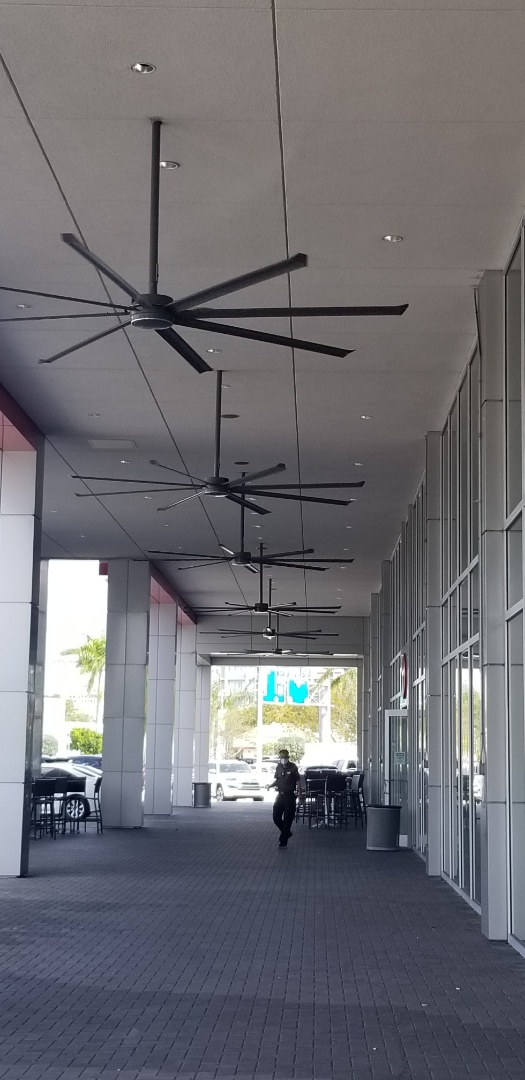 Doing Big Ass fan diagnostic in North Miami toyota. Doing Big Ass fan diagnostic in North Miami toyota.