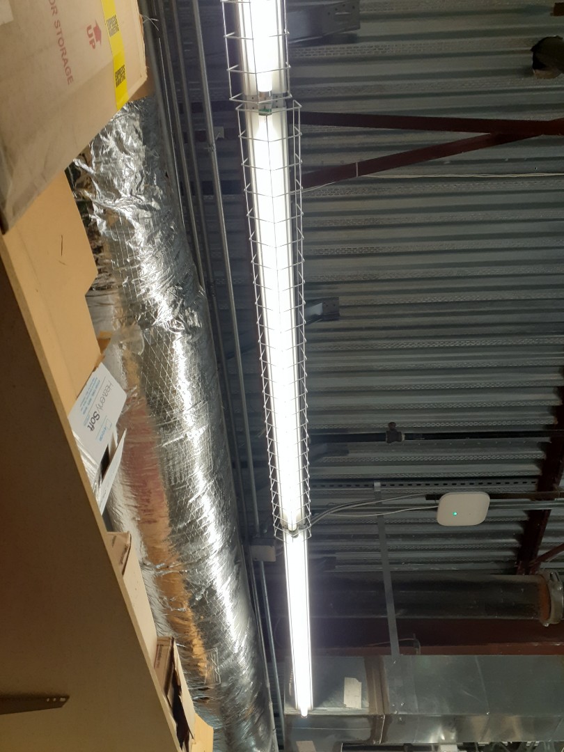 Install T8 lamps and ballast at Express Clothing Store.
International Mall.
Miami Fl 33172 Install T8 lamps and ballast at Express Clothing Store.
International Mall.
Miami Fl 33172