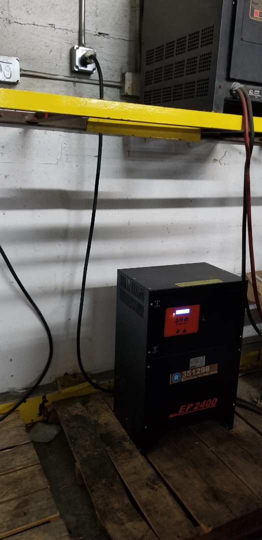 Miami, FL - Installed 2 new forklift chargers in Mac Edward's produce in Hialeah , Fl Miami, FL - Installed 2 new forklift chargers in Mac Edward's produce in Hialeah , Fl