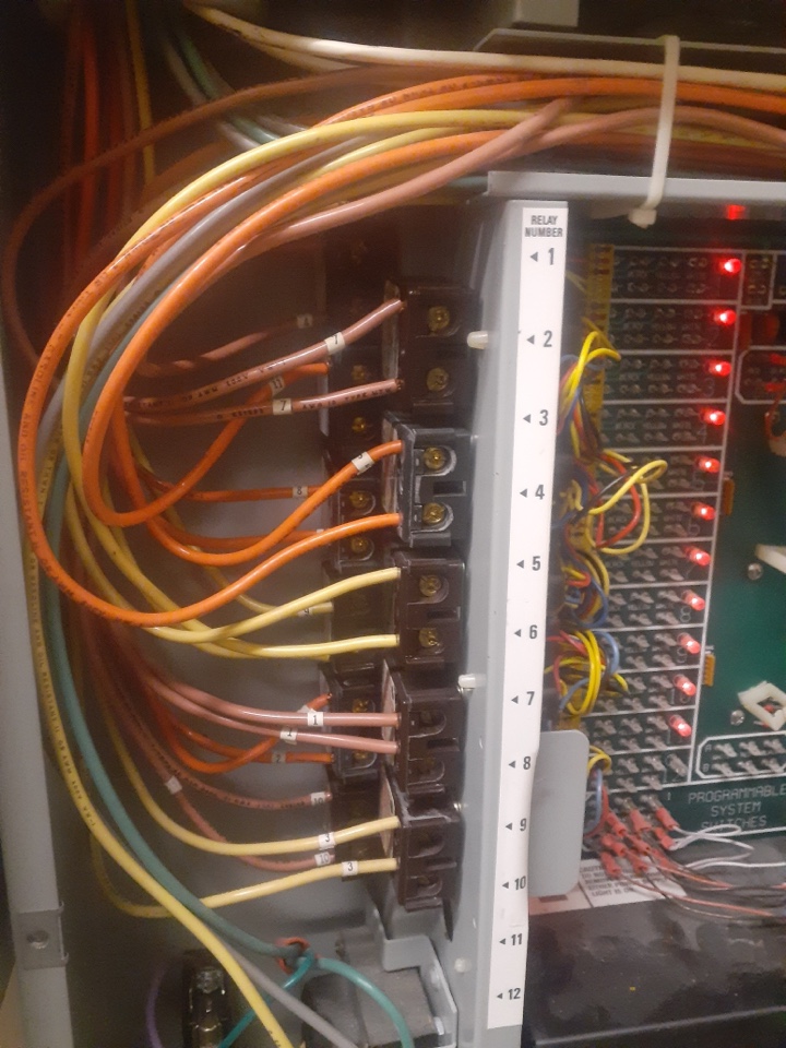 Doral, FL - Diagnostic on relay panel Doral, FL - Diagnostic on relay panel