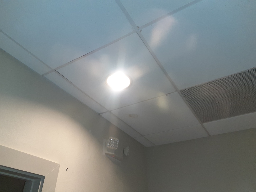 Pinecrest, FL - Added recessed lighting fixture in women's restroom.
Evo's FastFood
Pinecrest Fl Pinecrest, FL - Added recessed lighting fixture in women's restroom.
Evo's FastFood
Pinecrest Fl