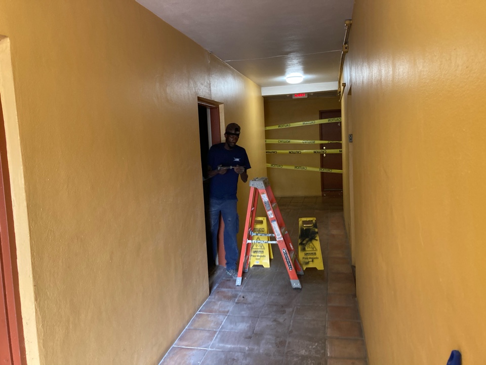 South Miami, FL - Install temp power for apartment units South Miami, FL - Install temp power for apartment units