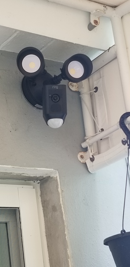 Surfside, FL - Installed 2 ring flood cam and 4 cameras in house. In surfside , fl Surfside, FL - Installed 2 ring flood cam and 4 cameras in house. In surfside , fl