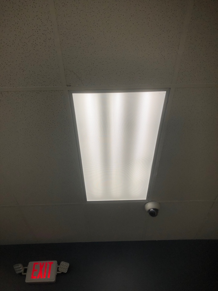Lauderhill, FL - Replaced led lamps at oportun. Lauderhill, FL - Replaced led lamps at oportun.