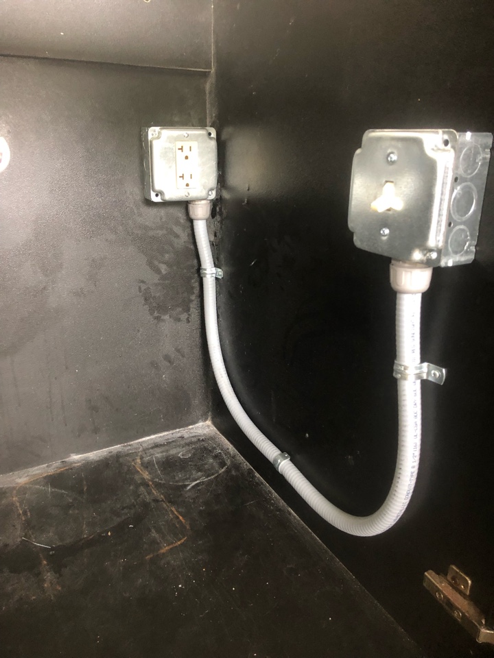Miami, FL - Placed power for garbage disposal Miami, FL - Placed power for garbage disposal