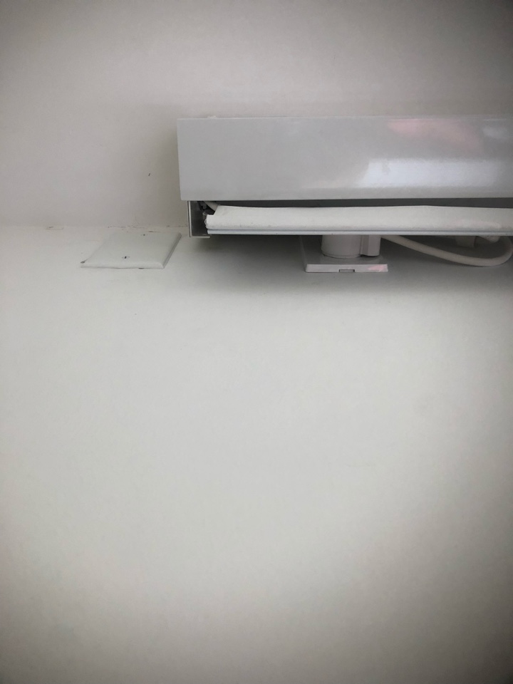 Miami, FL - Moved receptacle over a couple inches. Miami, FL - Moved receptacle over a couple inches.