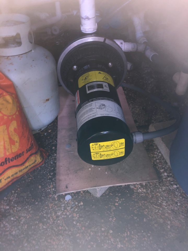 Rewired water pump Rewired water pump