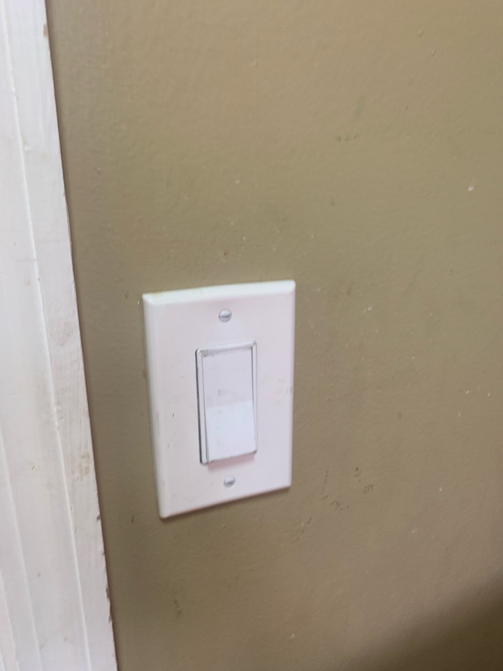 Fixed broken circuit and replaced broken light switch Fixed broken circuit and replaced broken light switch
