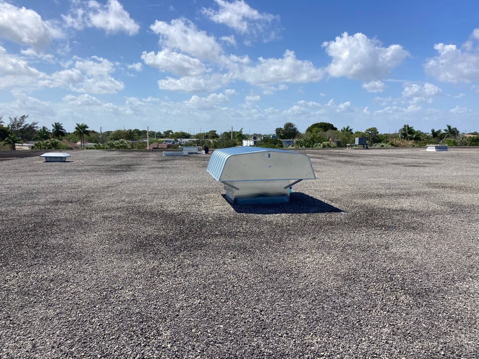 Installing new roof top exhaust fans 