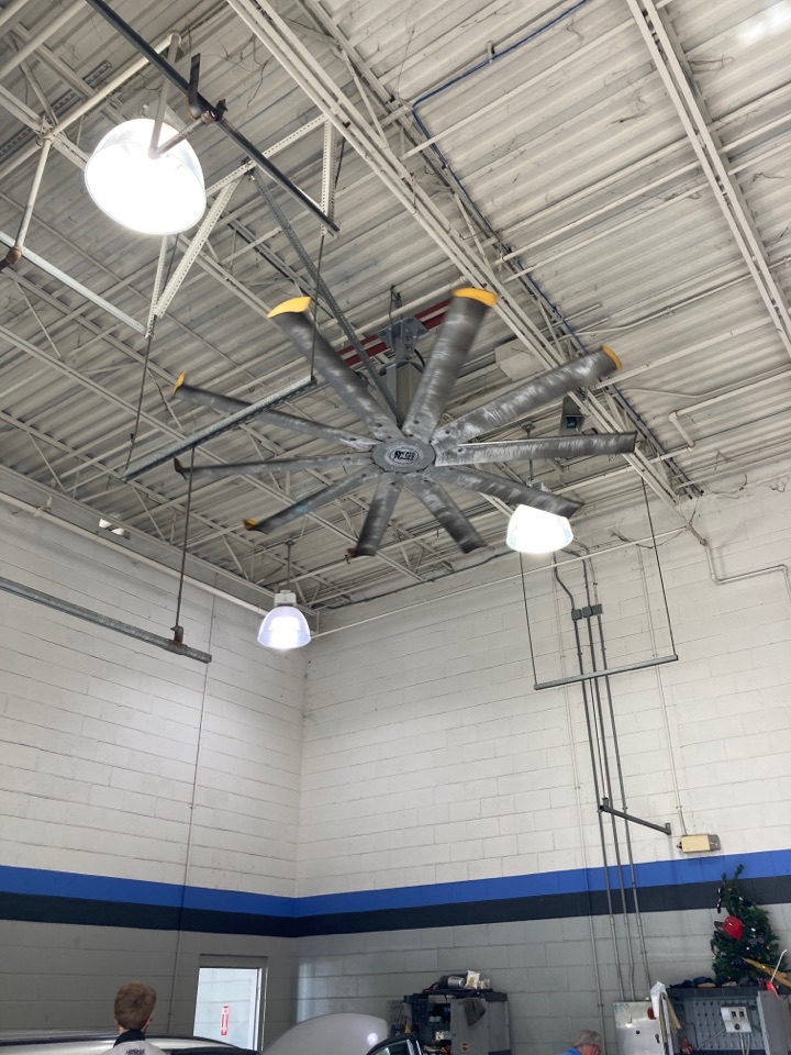 Repairing big ass fans Repairing big ass fans