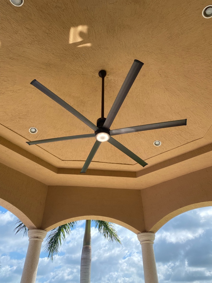 Weston, FL - Install BAF I6 at 20 ft ceiling Weston, FL - Install BAF I6 at 20 ft ceiling