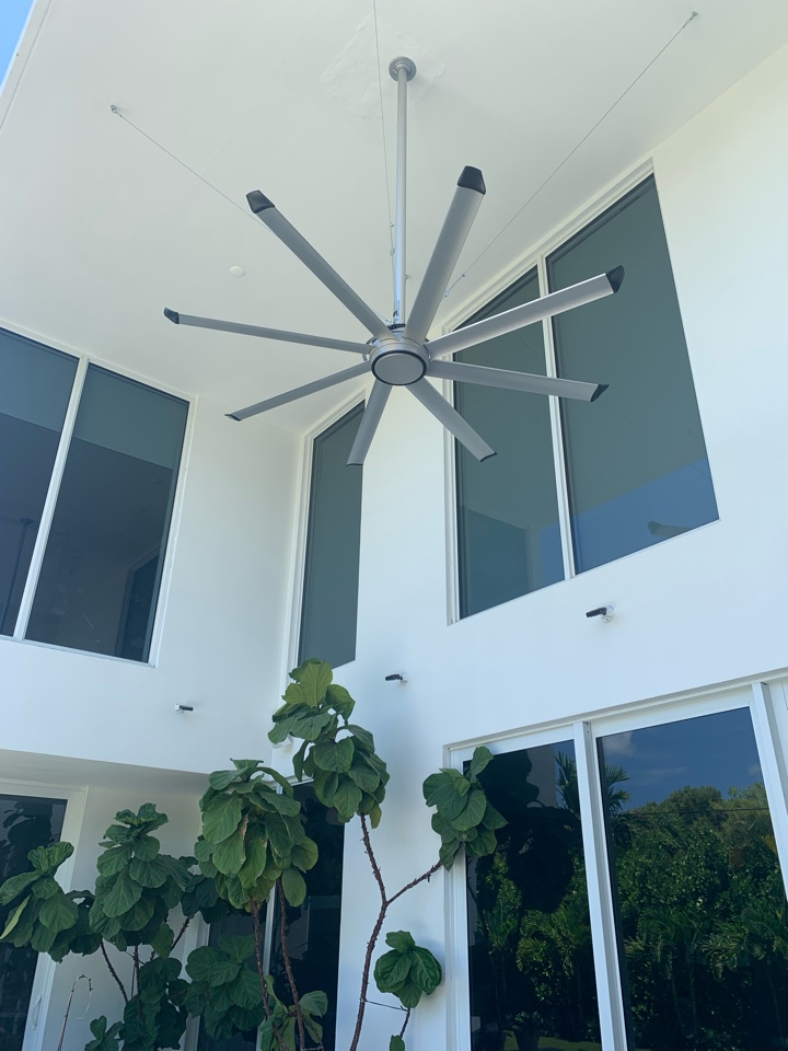Miami, FL - Installed Big Ass Fan Miami, FL - Installed Big Ass Fan
