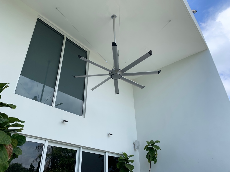 Miami, FL - Installed big ass fan Miami, FL - Installed big ass fan