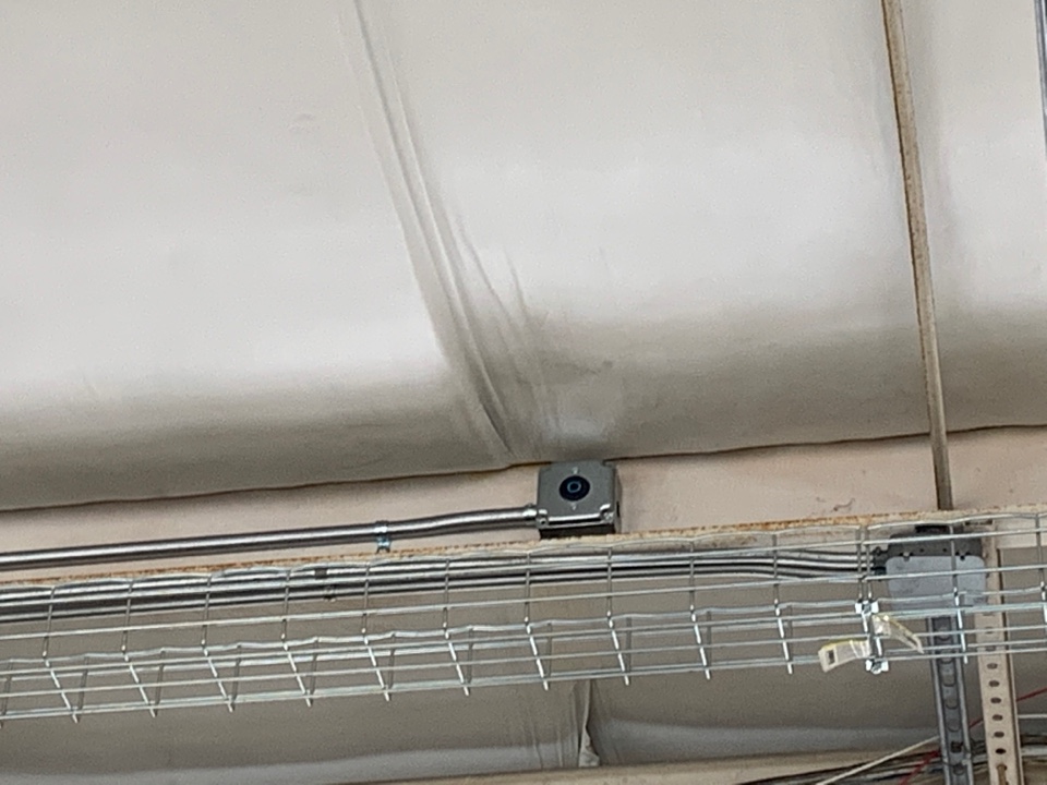 Ran wire for existing fans Ran wire for existing fans