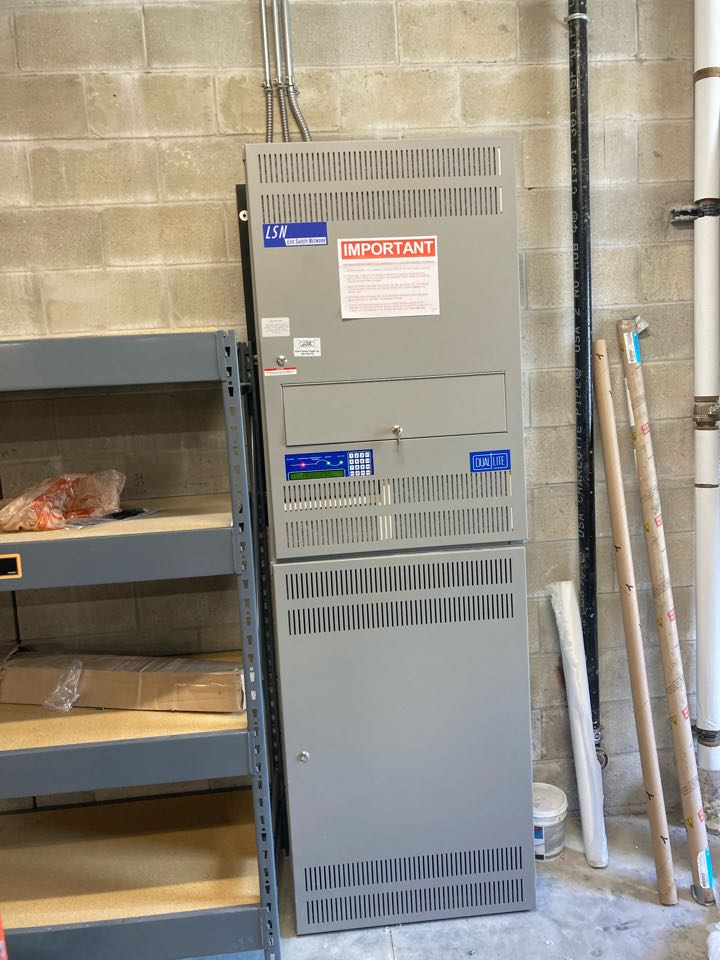 Installed new duel light LSN inverter 