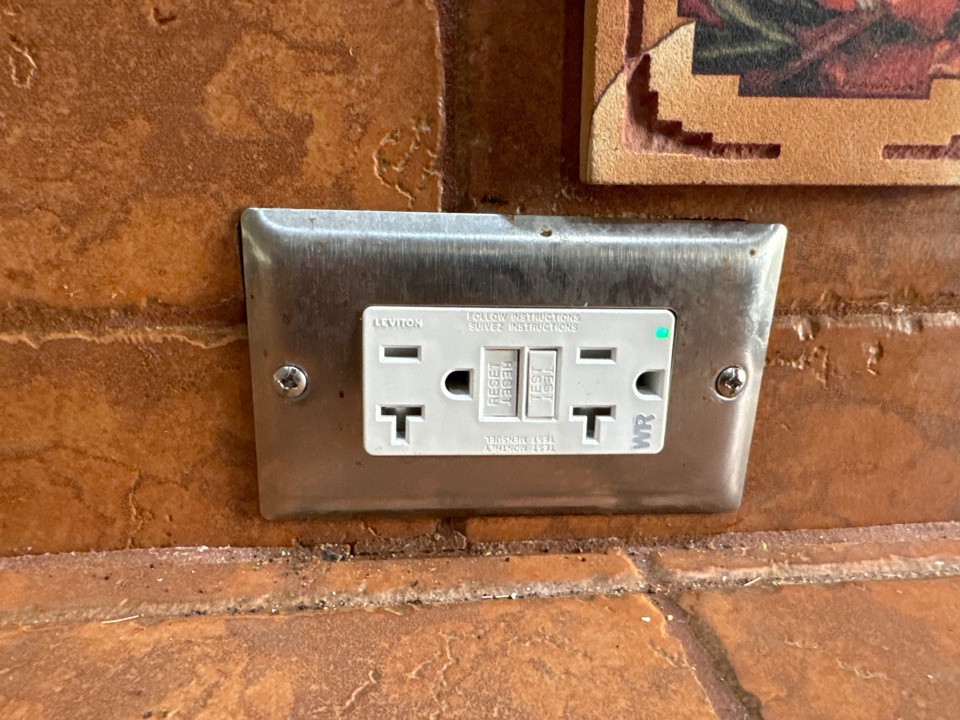 Installed new GFCI devices 