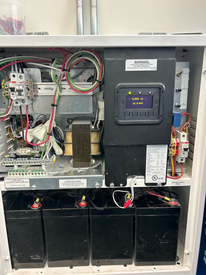 Changed out boards for inverter and re programmed it 