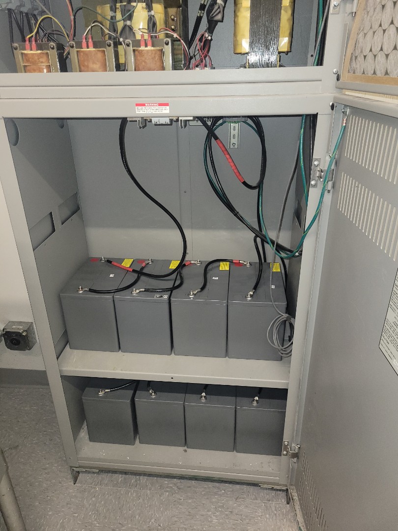 Miami Beach, FL - Installed new batteries and fuse for Current inverter in Apple store in Miami beach
