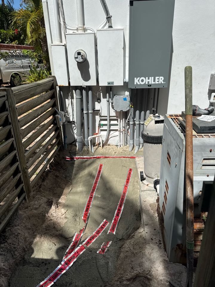 Key Largo, FL - Installed new Automatic Transfer Switch