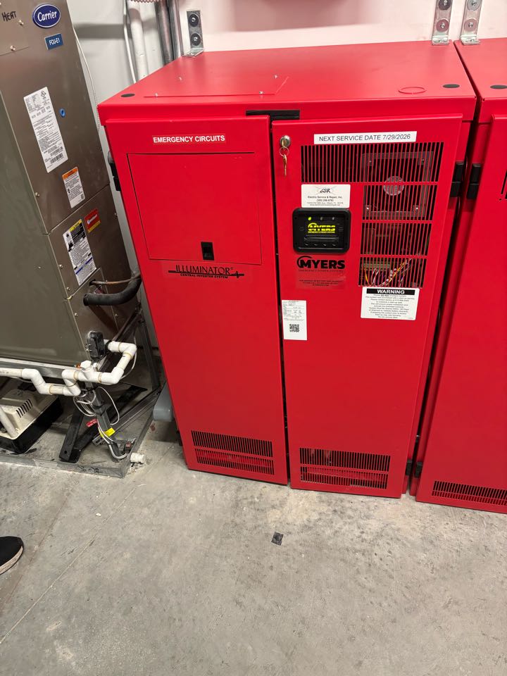 Myers Inverter start up and maintenance 