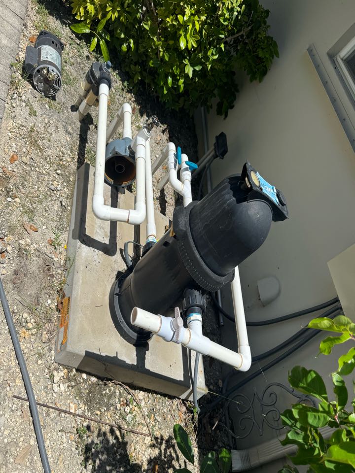 Removed sprinkler pump and diagnosed Wiring issue. 