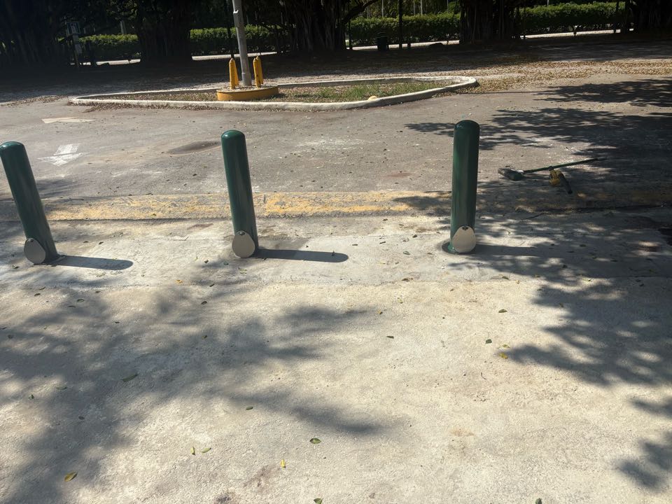 Installing new mechanical bowlers