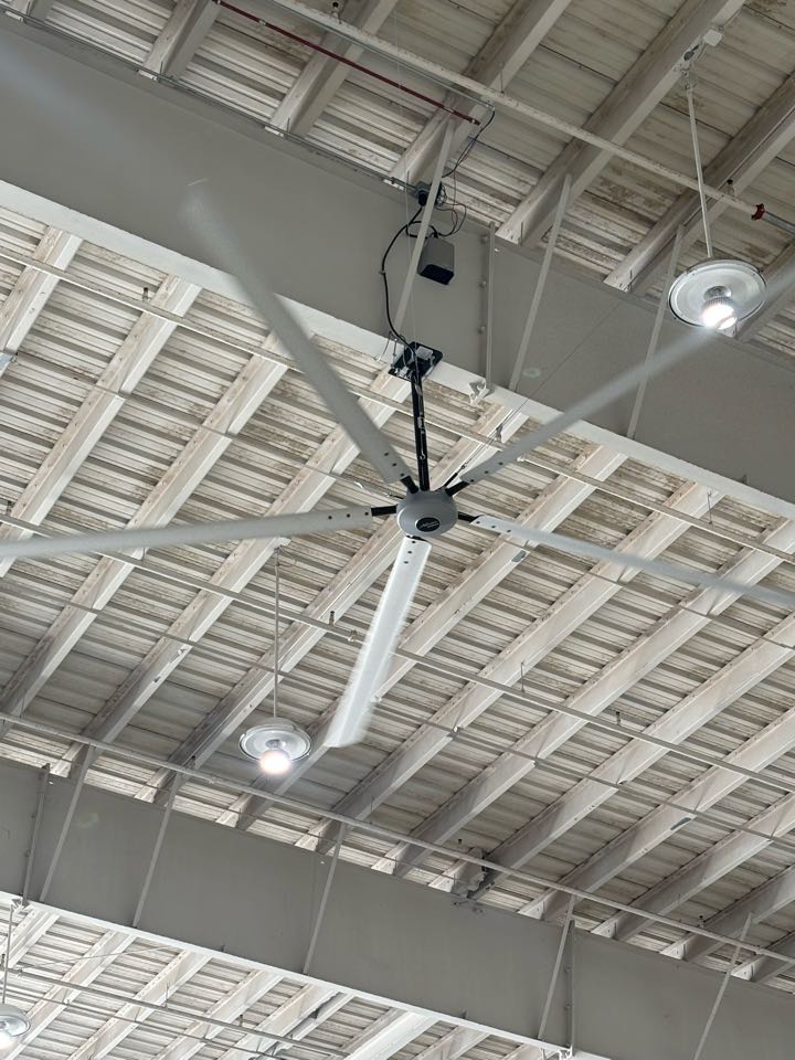 Install Hunter fans