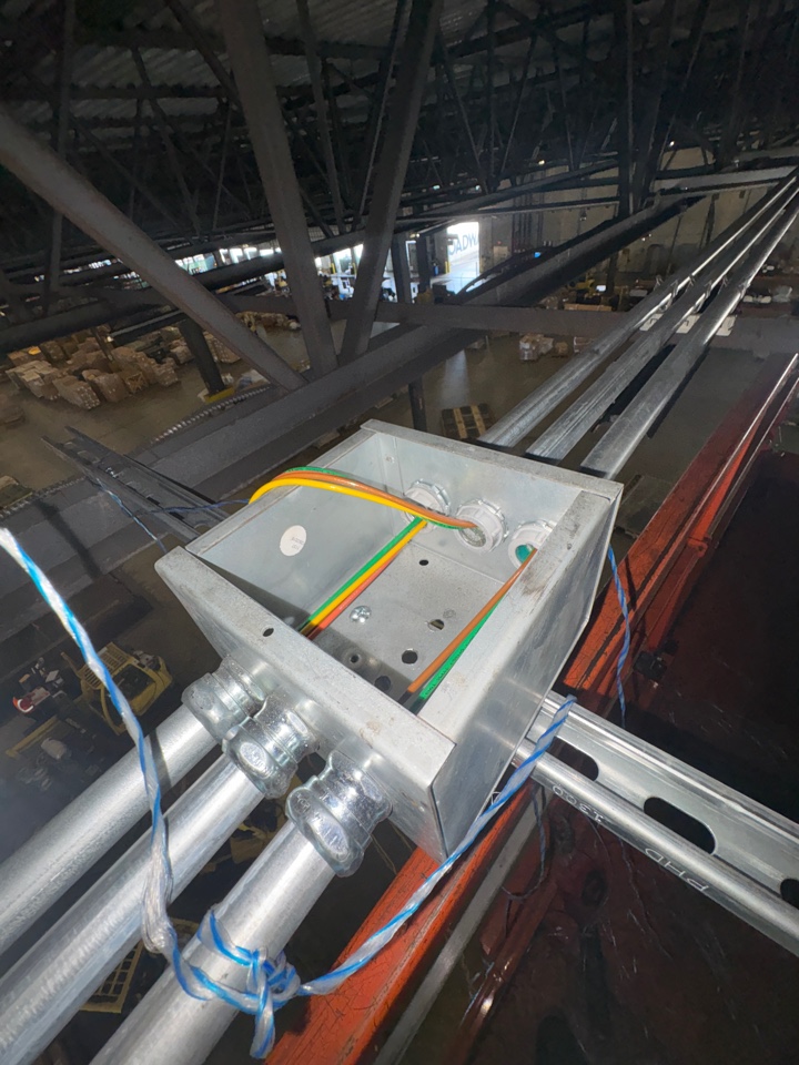 Running wire 