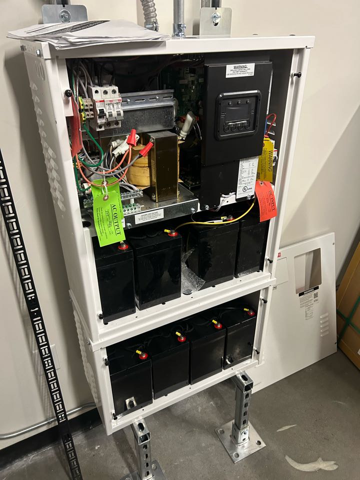 Inverter start up 