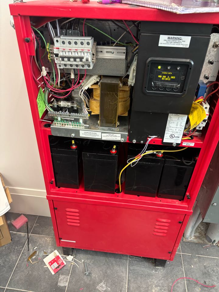 Inverter start up