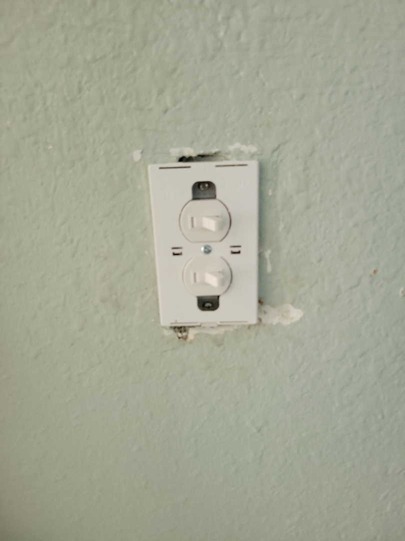 troubleshoot wiring for a three way in laundry room. rewired and installed new three way