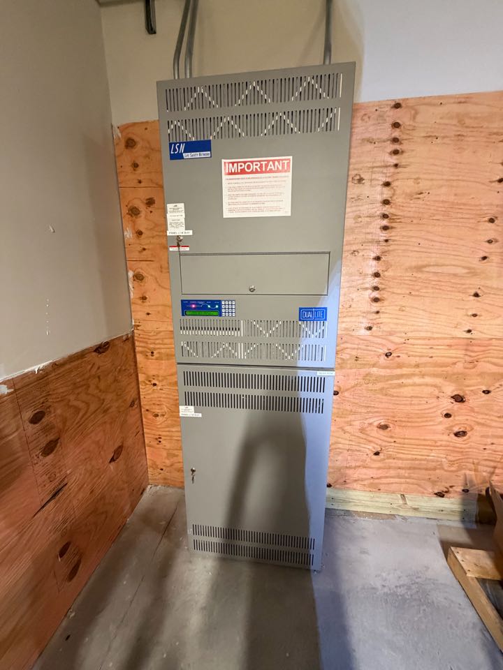 Dualite invertor startup 