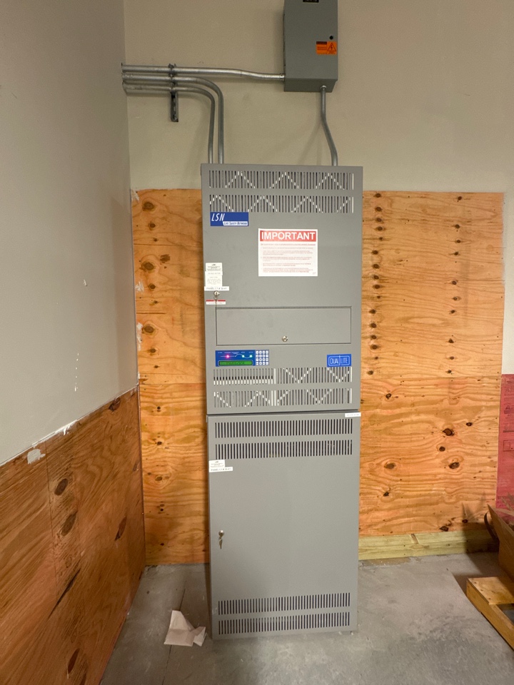 Start up and testing of LSN lighting inverter  Start up and testing of LSN lighting inverter