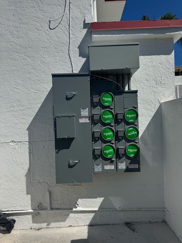 Installing New Electrical service on building  Installing New Electrical service on building