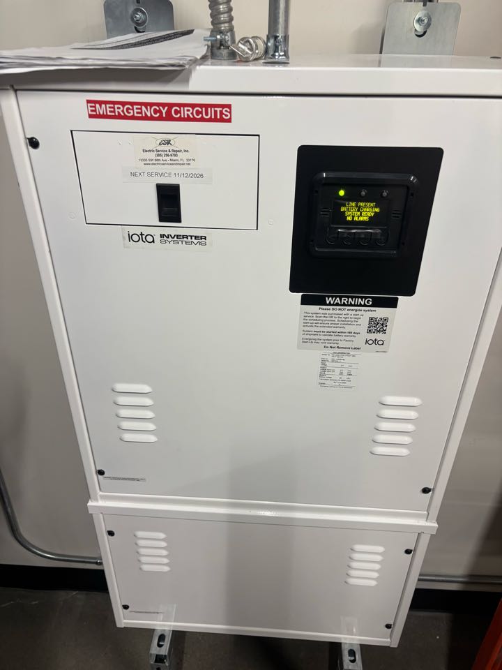 Inverter Start Up