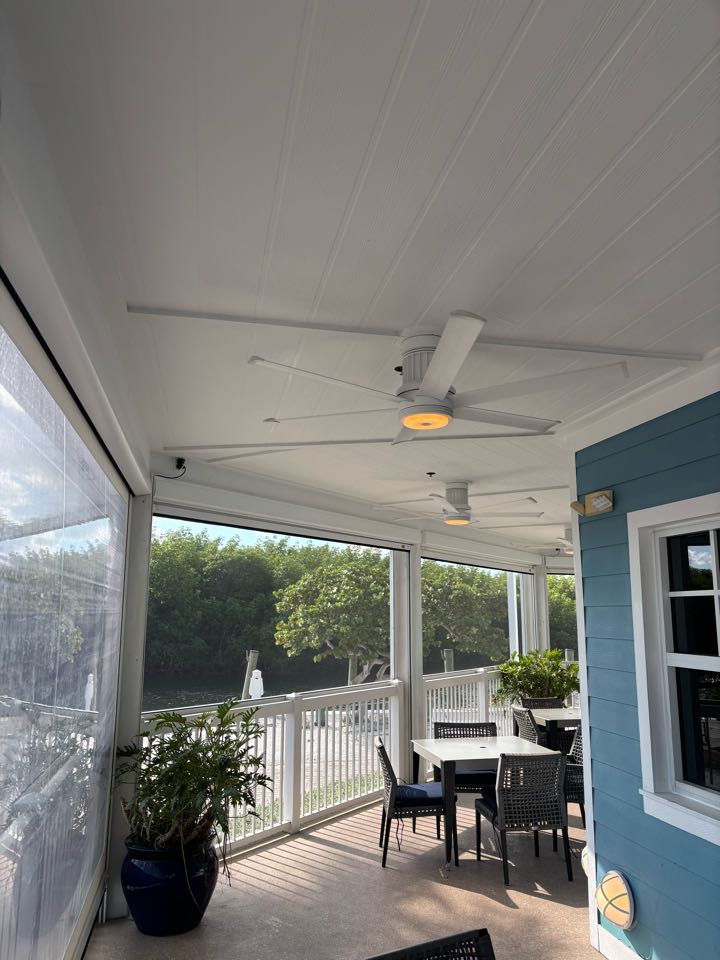 Trouble shoot BAF I6 fans not working