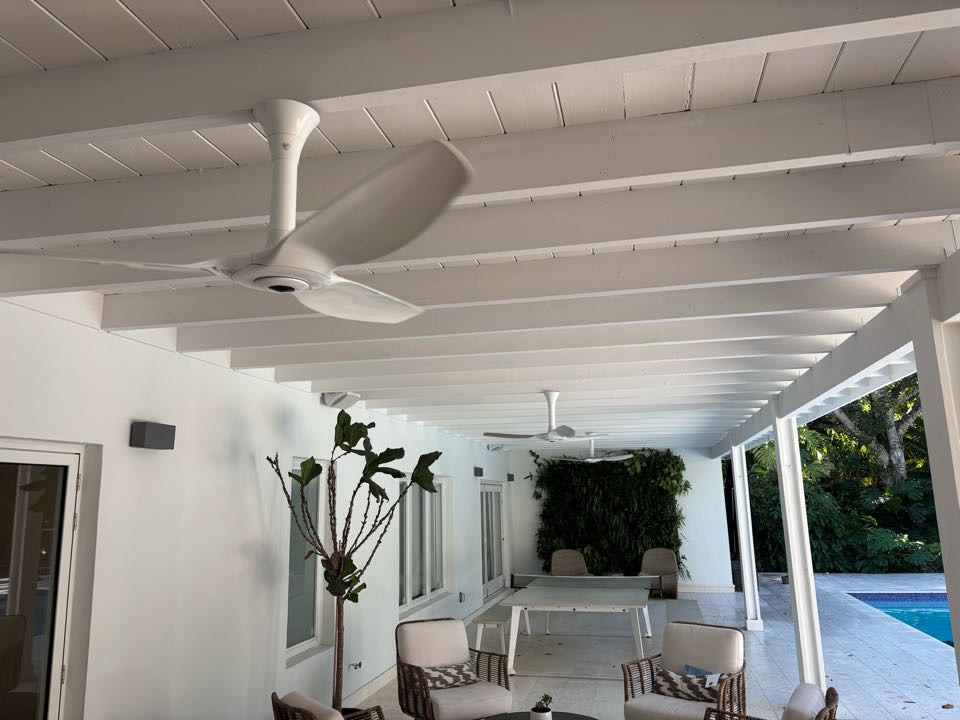 Troubleshoot patio fan not working