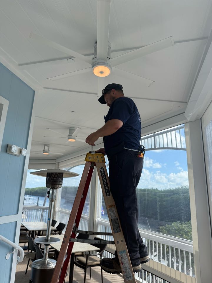 Fans were off network. Got them back on network and on iPad.