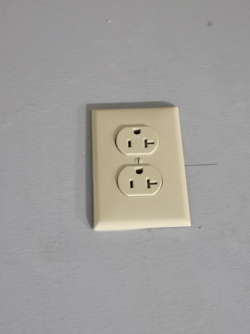 installed 2 new dedicated circuits for 2 GFI. also installed 2x2 led panel light and 2 duplex